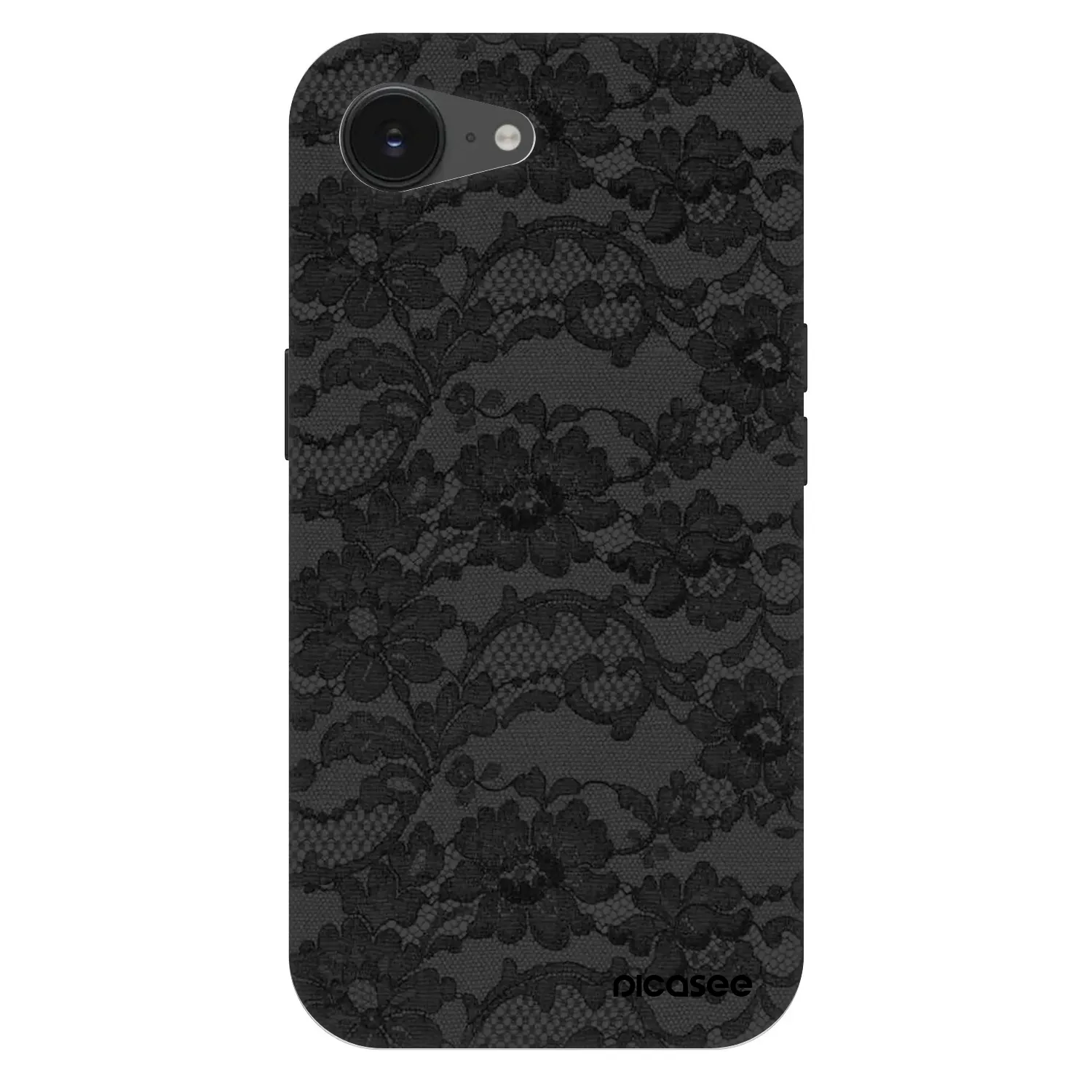 Picasee Fashion Case MagSafe pentru Apple iPhone 16e - Dark Elegance