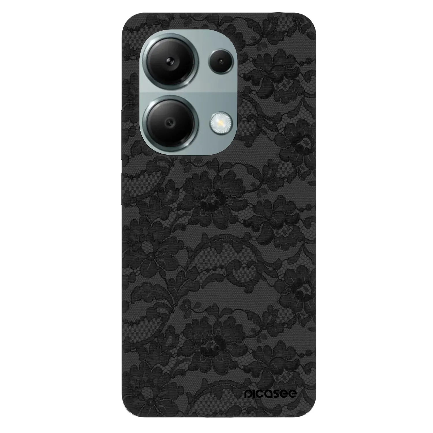 Picasee Fashion Case pentru Xiaomi Redmi Note 13 Pro 4G - Dark Elegance