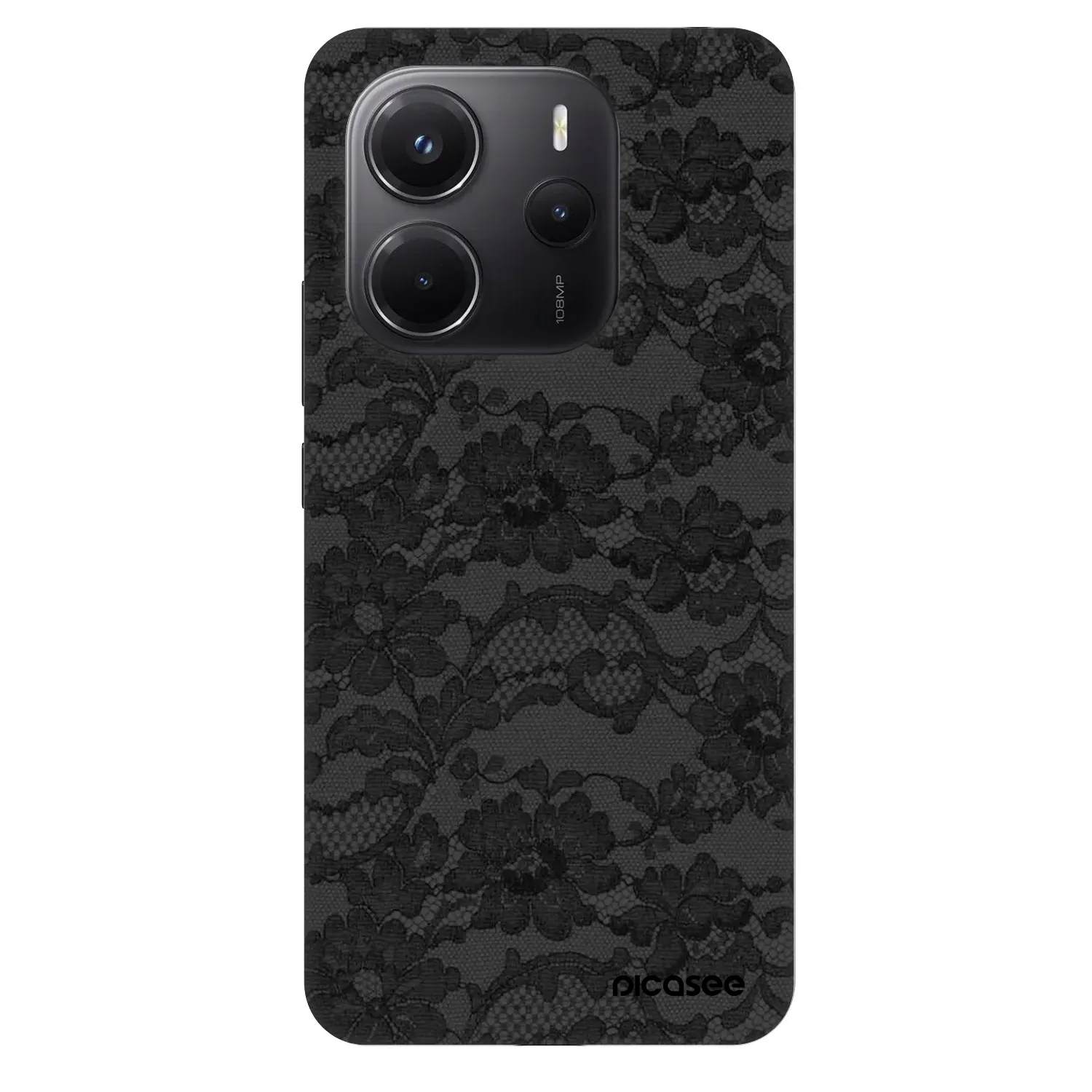 Picasee Fashion Case pentru Xiaomi Redmi Note 14 4G - Dark Elegance