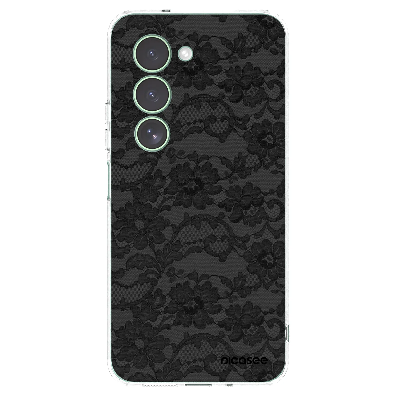 Picasee husă transparentă din silicon pentru Xiaomi Redmi 15 5G - Dark Elegance