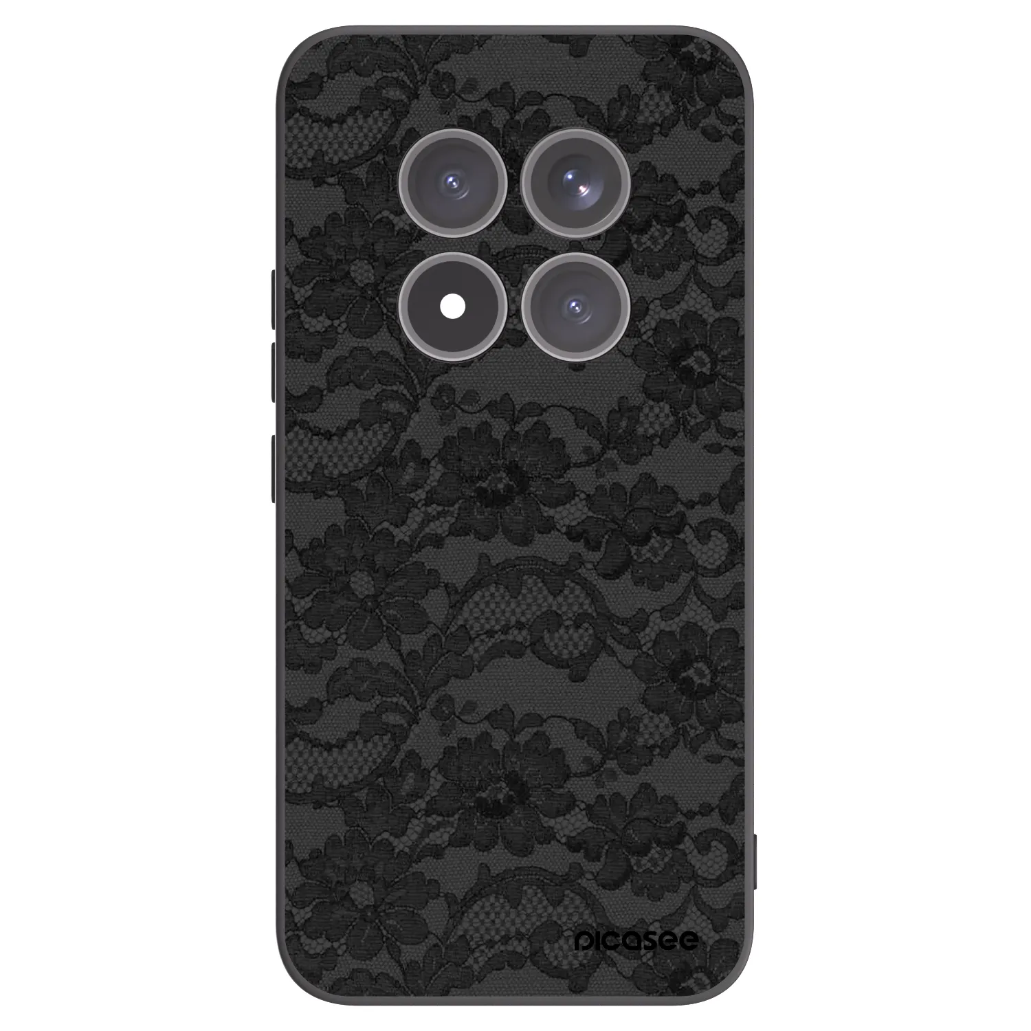 Picasee husă neagră din silicon pentru Xiaomi Redmi Note 15 Pro+ - Dark Elegance