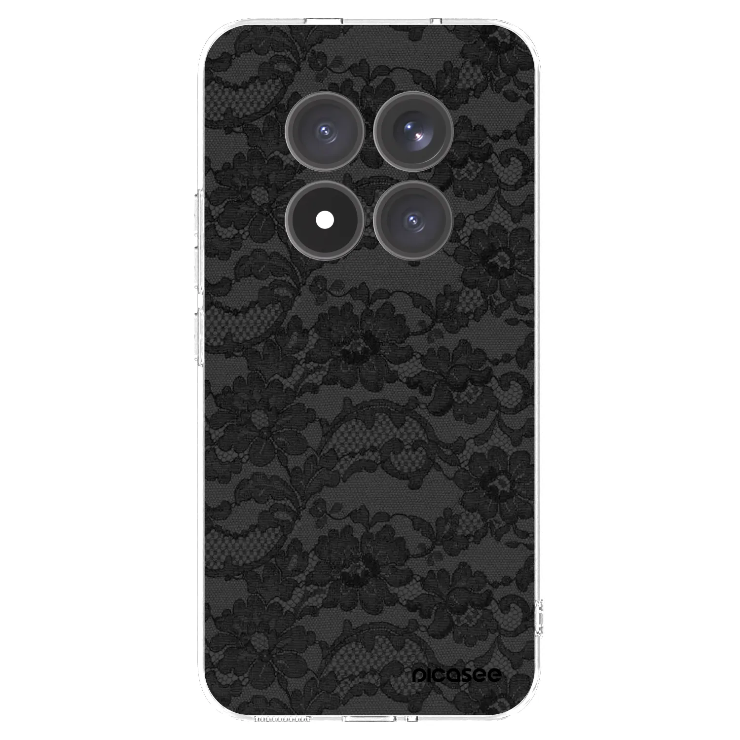 Picasee husă transparentă din silicon pentru Xiaomi Redmi Note 15 Pro+ - Dark Elegance