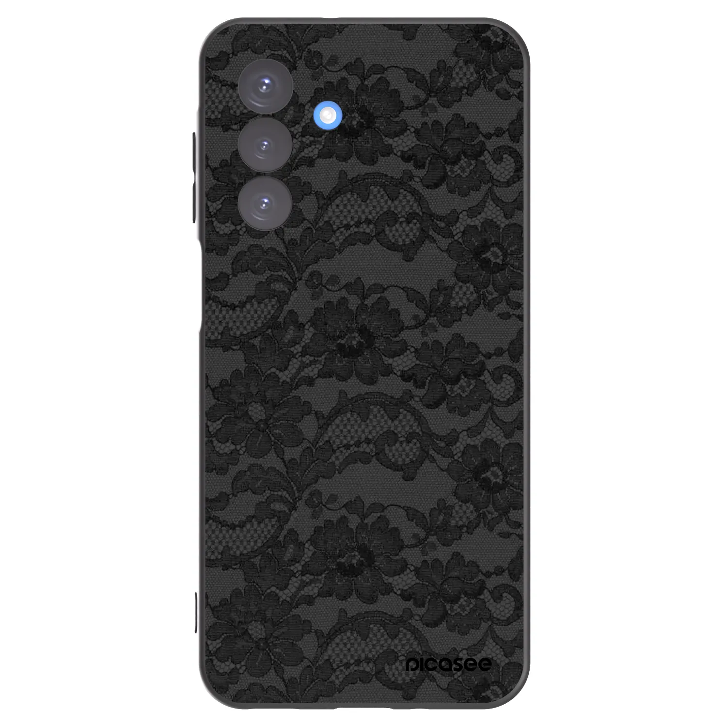 Picasee husă neagră din silicon pentru Samsung Galaxy A17 5G - Dark Elegance