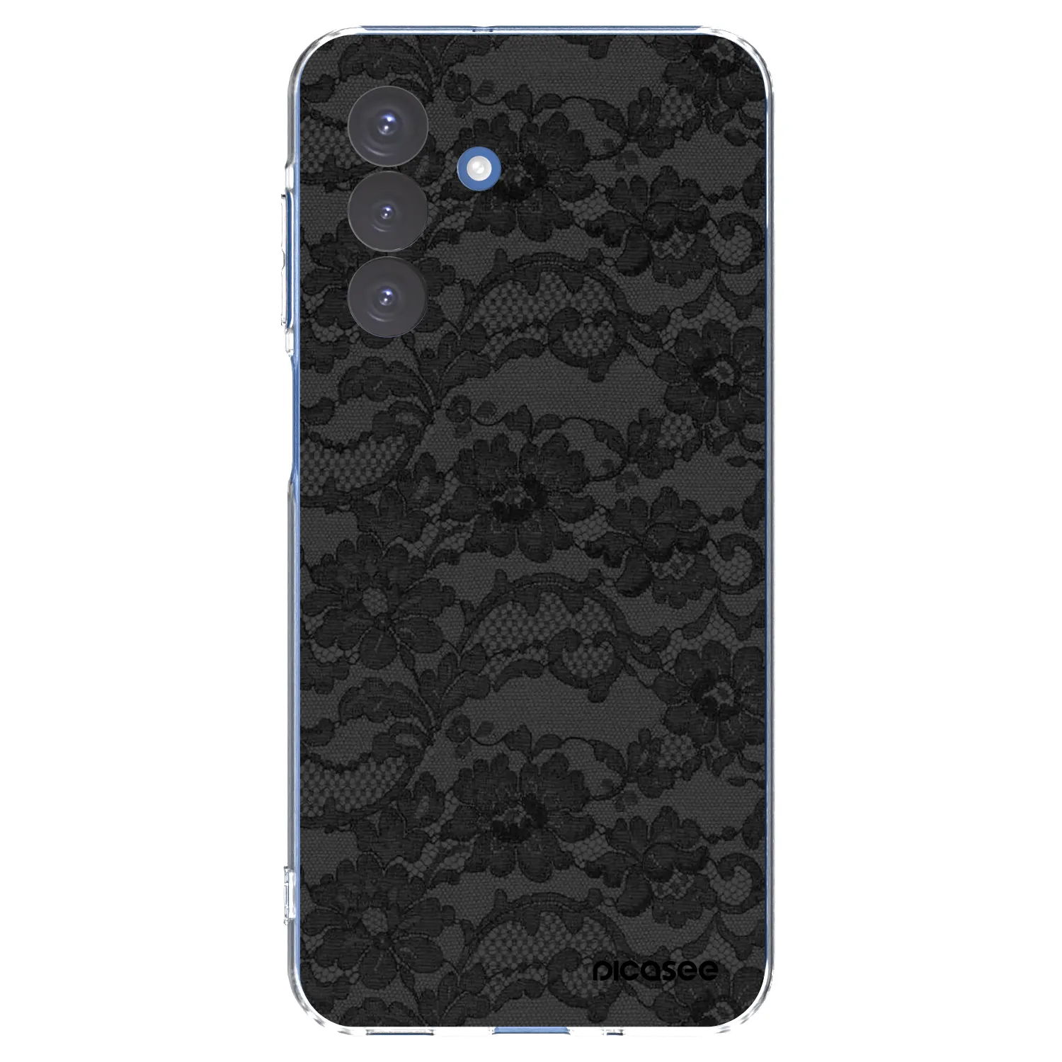 Picasee husă transparentă din silicon pentru Samsung Galaxy A17 5G - Dark Elegance
