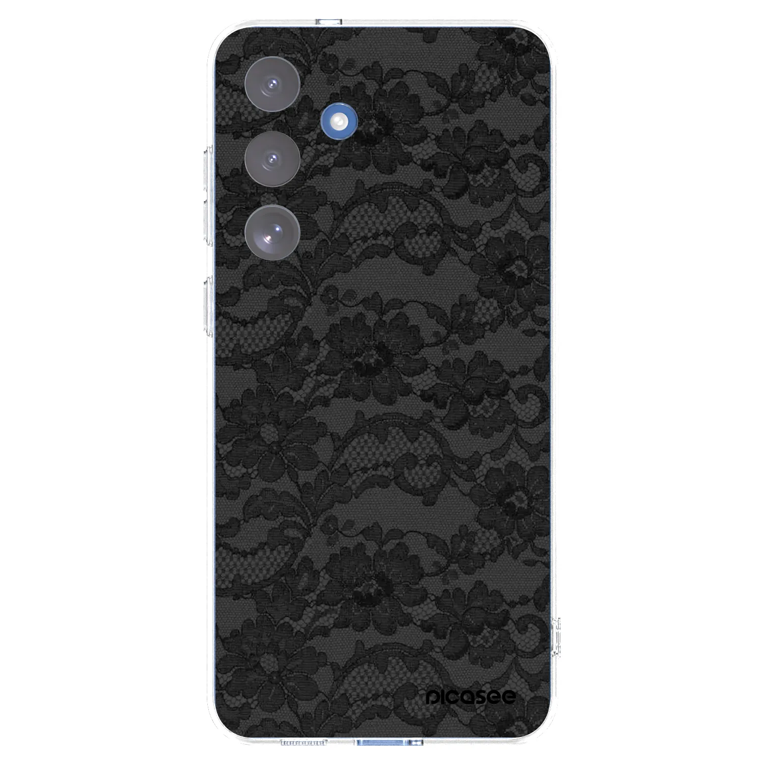 Picasee husă transparentă din silicon pentru Samsung Galaxy S25 FE 5G - Dark Elegance