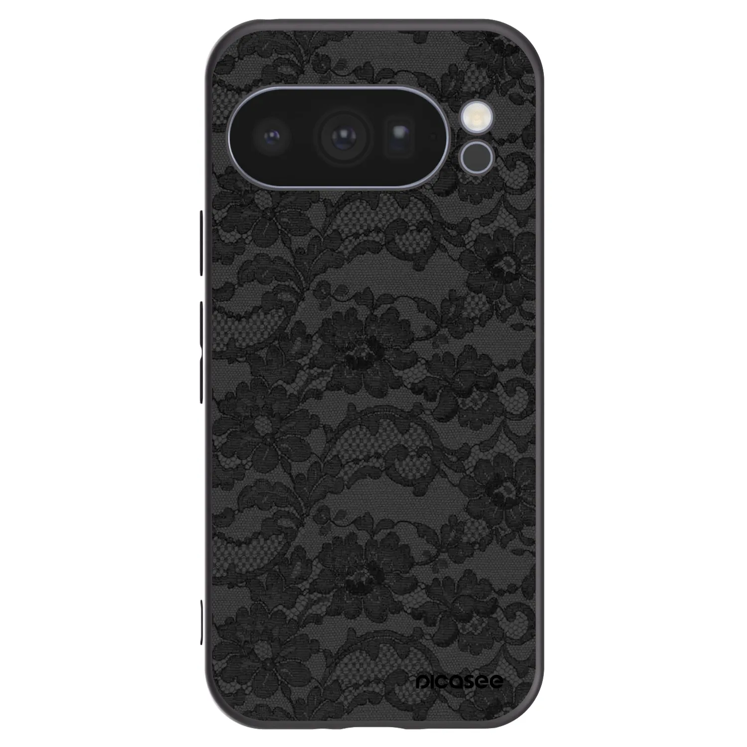 Picasee husă neagră din silicon pentru Google Pixel 10 Pro - Dark Elegance