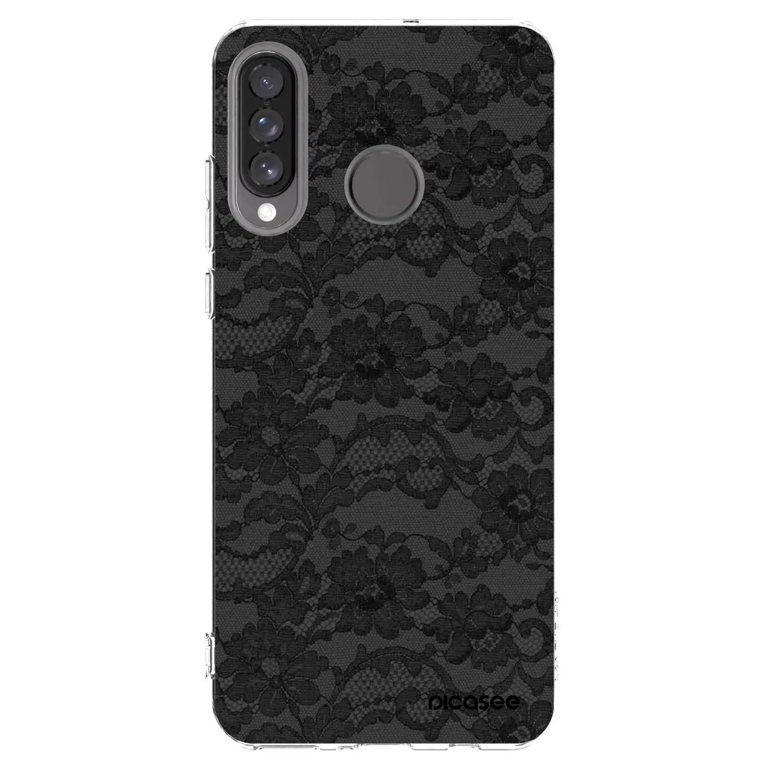 Picasee husă transparentă din silicon pentru Huawei P30 Lite - Dark Elegance