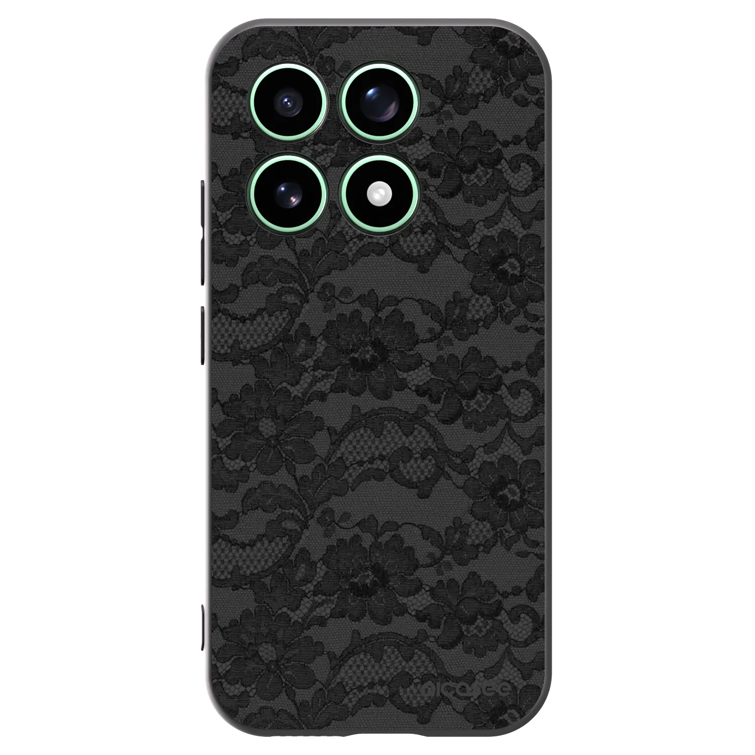 Picasee husă neagră din silicon pentru Xiaomi 17 - Dark Elegance