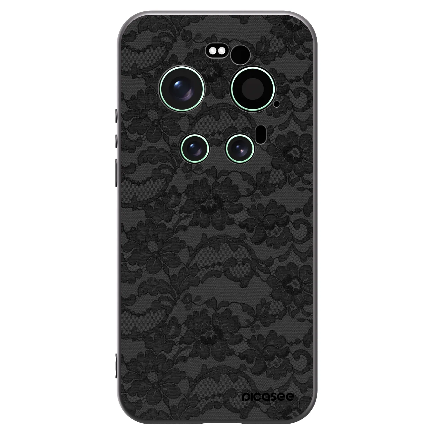 Picasee husă neagră din silicon pentru Xiaomi 17 Ultra - Dark Elegance