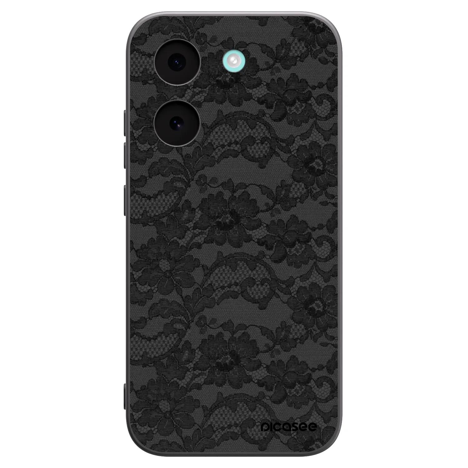 Picasee husă neagră din silicon pentru Xiaomi Poco X8 Pro - Dark Elegance