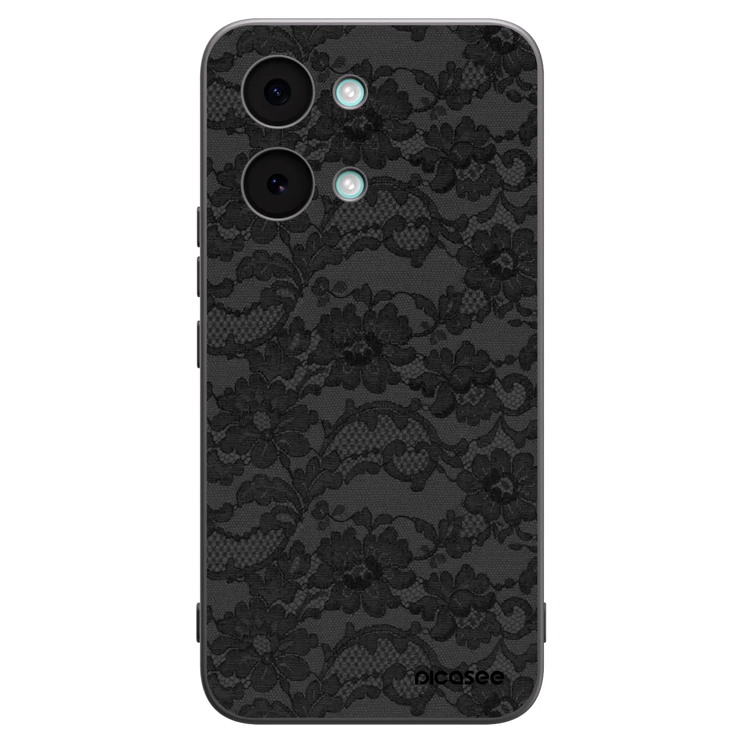 Picasee husă neagră din silicon pentru Xiaomi Poco X8 Pro Max - Dark Elegance