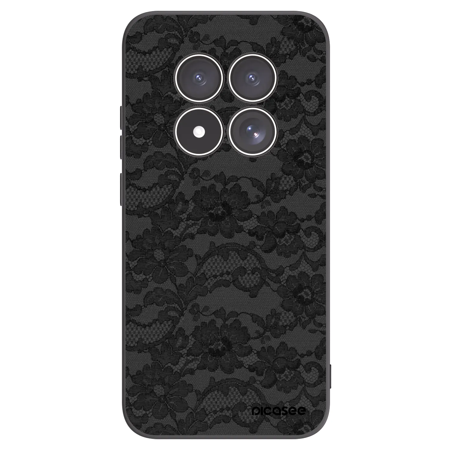 Picasee husă neagră din silicon pentru Xiaomi Redmi Note 15 Pro 5G - Dark Elegance