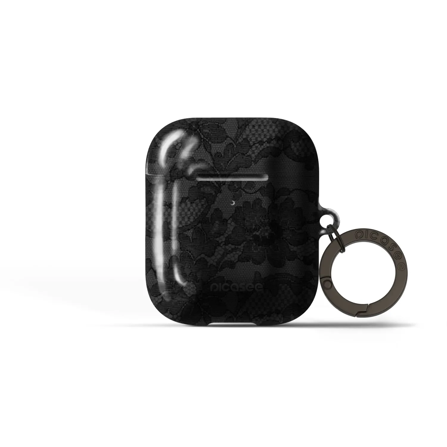 Picasee Obal pro Apple AirPods 1 - Dark Elegance