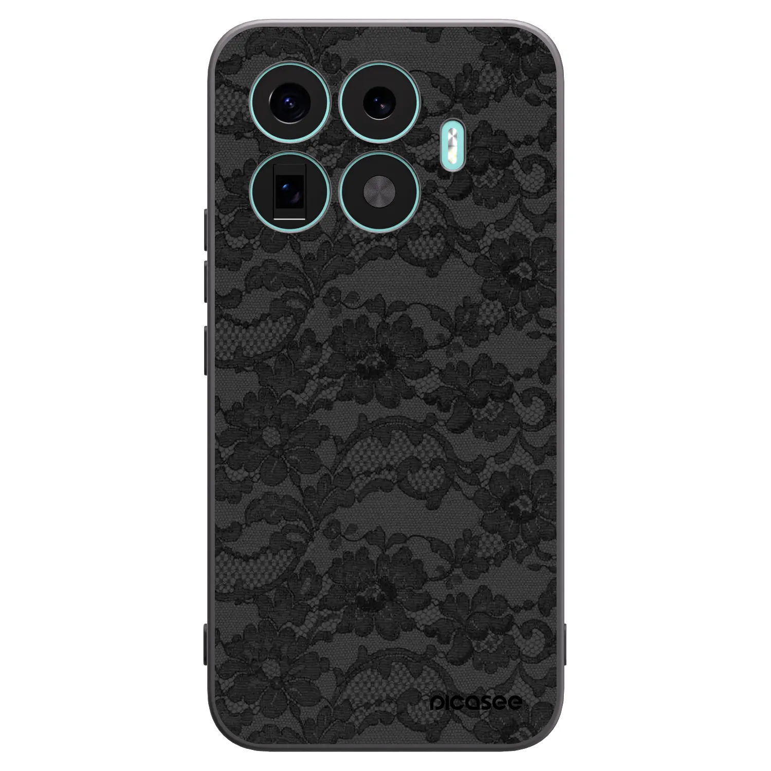 Picasee husă neagră din silicon pentru Xiaomi 17T Pro - Dark Elegance