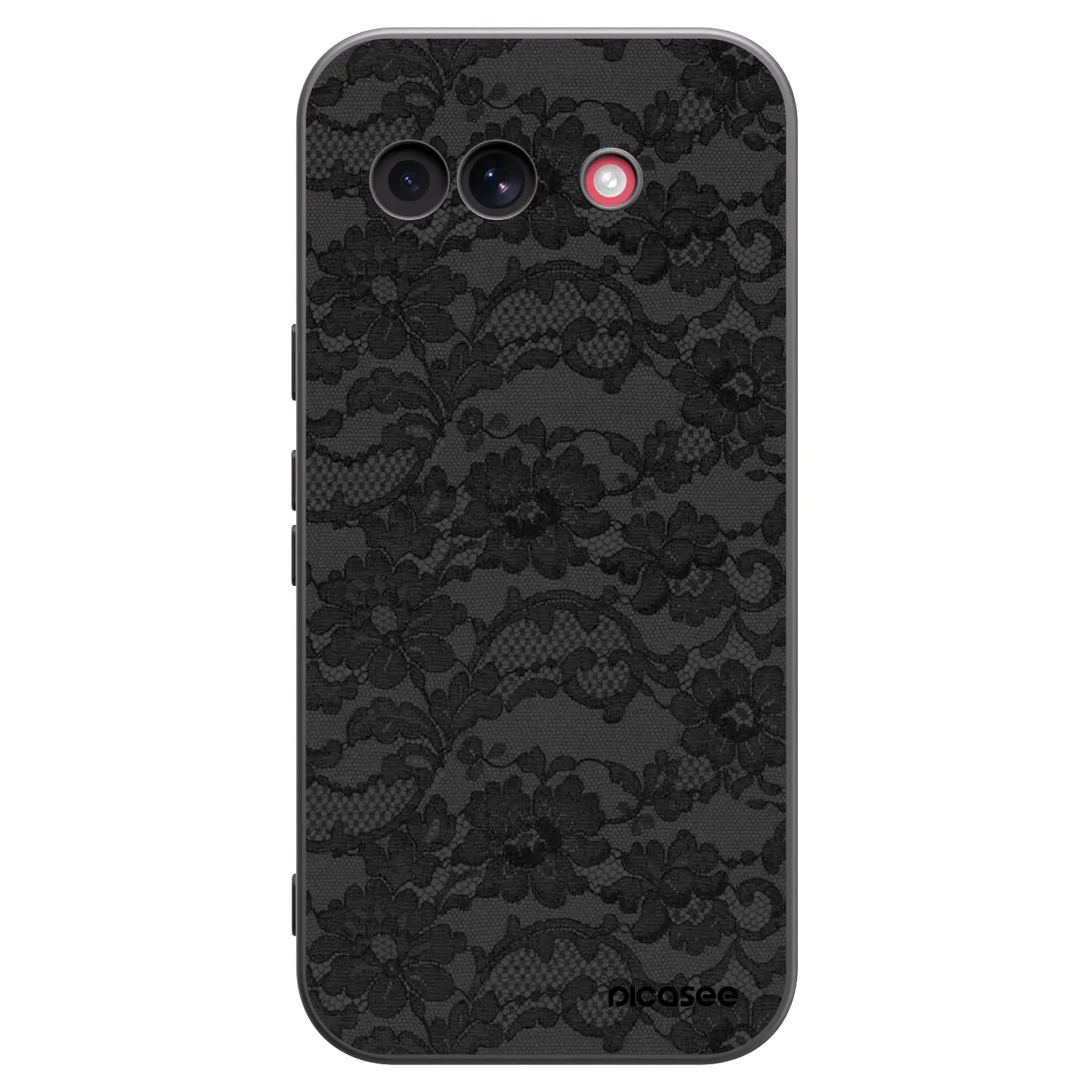 Picasee husă neagră din silicon pentru Google Pixel 10a - Dark Elegance