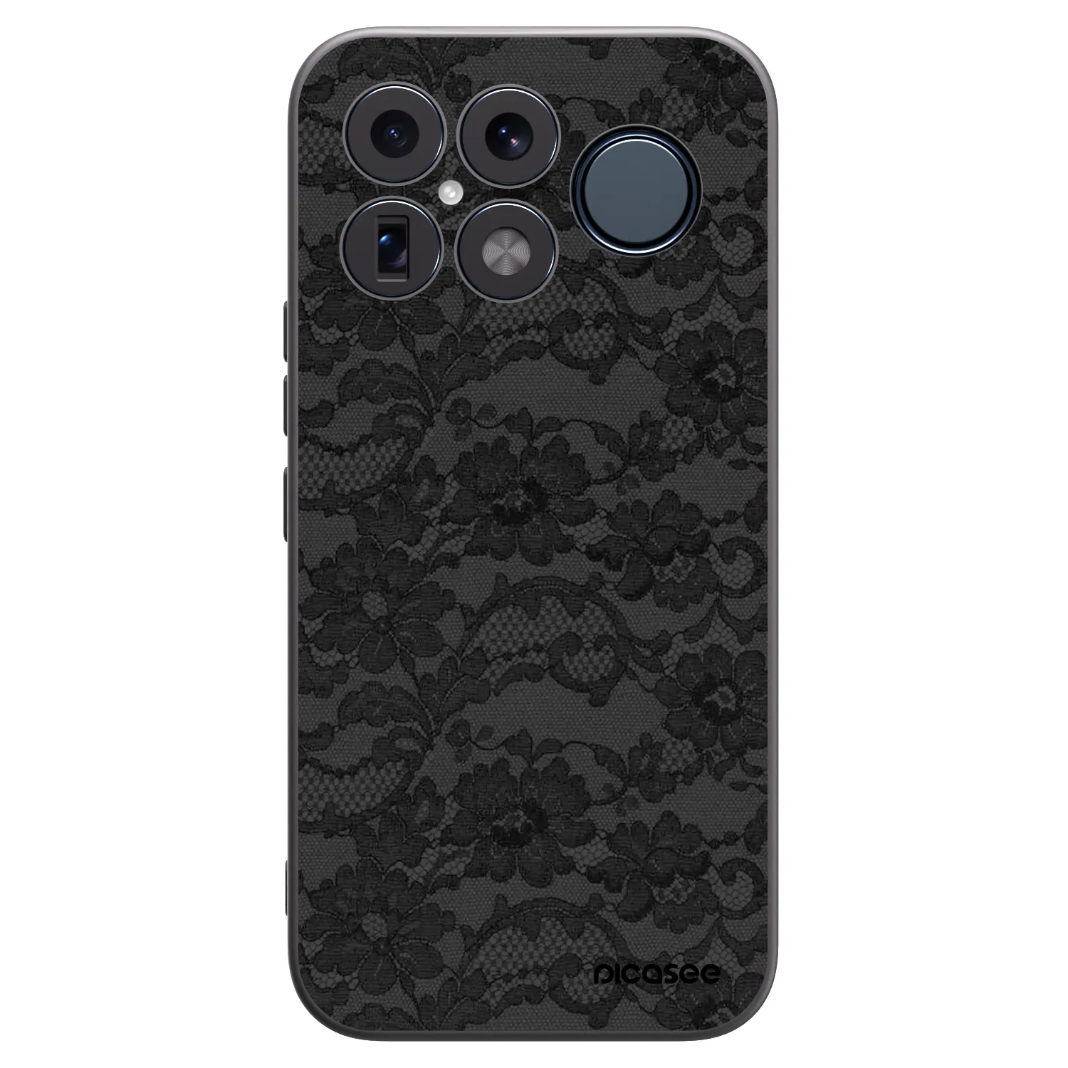 Picasee husă neagră din silicon pentru Xiaomi Poco F8 Ultra - Dark Elegance