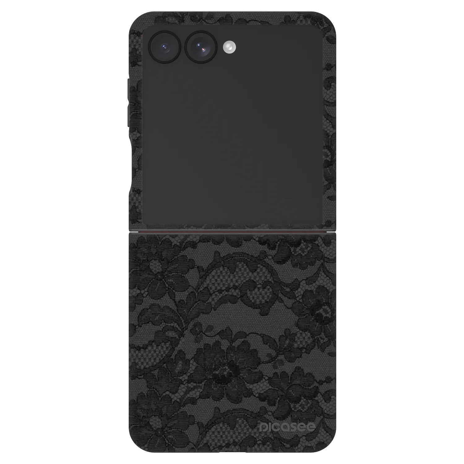Picasee Fashion Case pentru Samsung Galaxy Z Flip7 5G - Dark Elegance