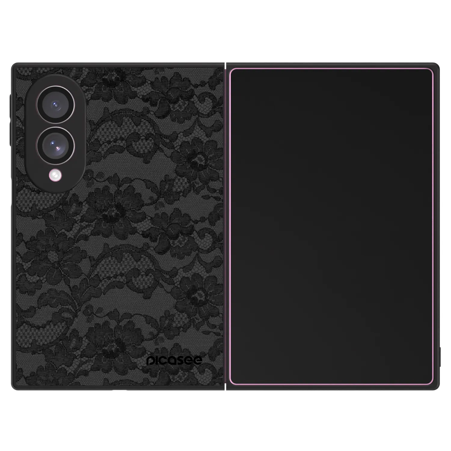 Picasee ULTIMATE CASE pentru Samsung Galaxy Z Fold8 5G - Dark Elegance