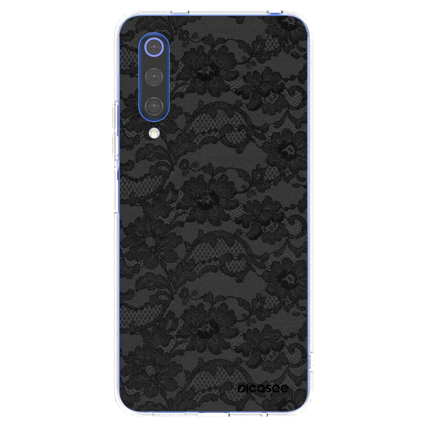Picasee husă transparentă din silicon pentru Xiaomi Mi 9 SE - Dark Elegance