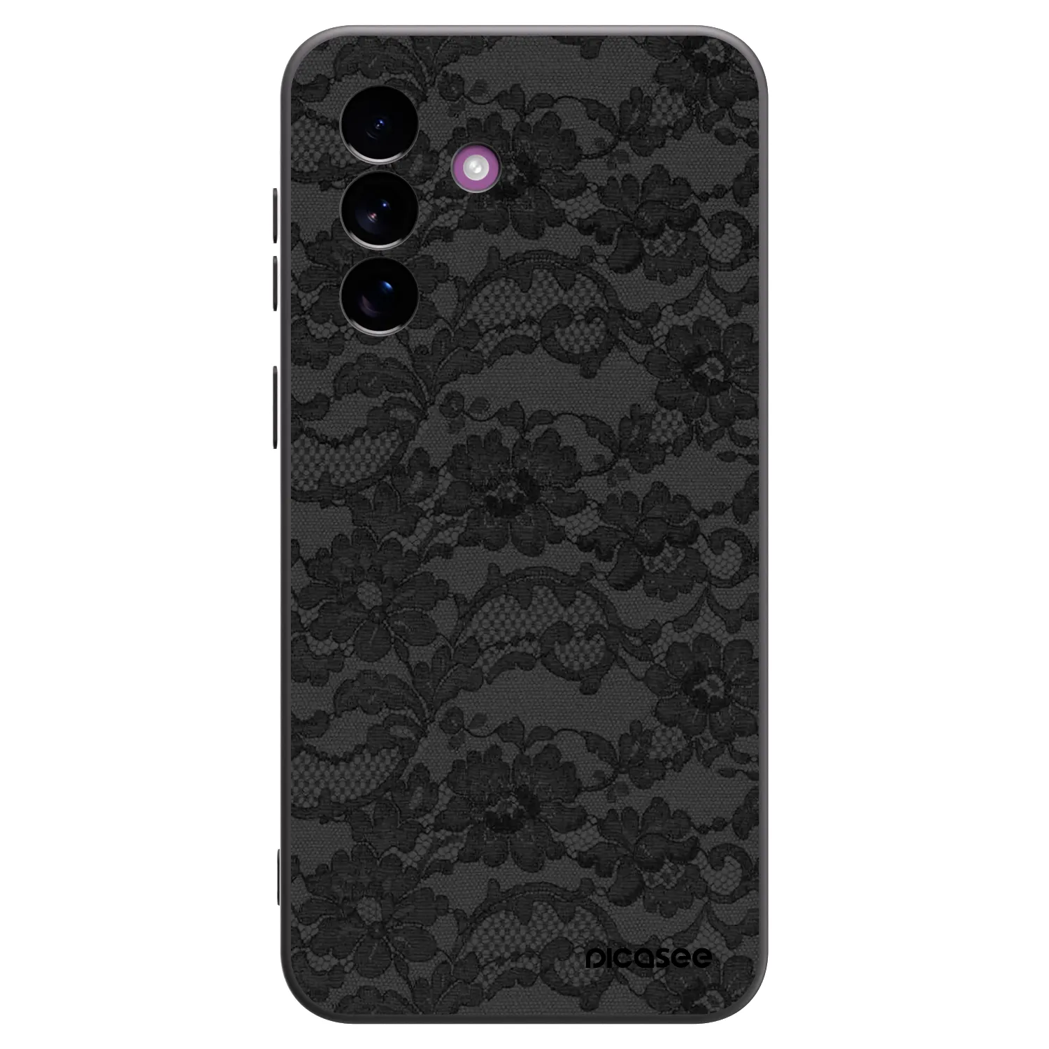 Picasee husă neagră din silicon pentru Samsung Galaxy A37 - Dark Elegance