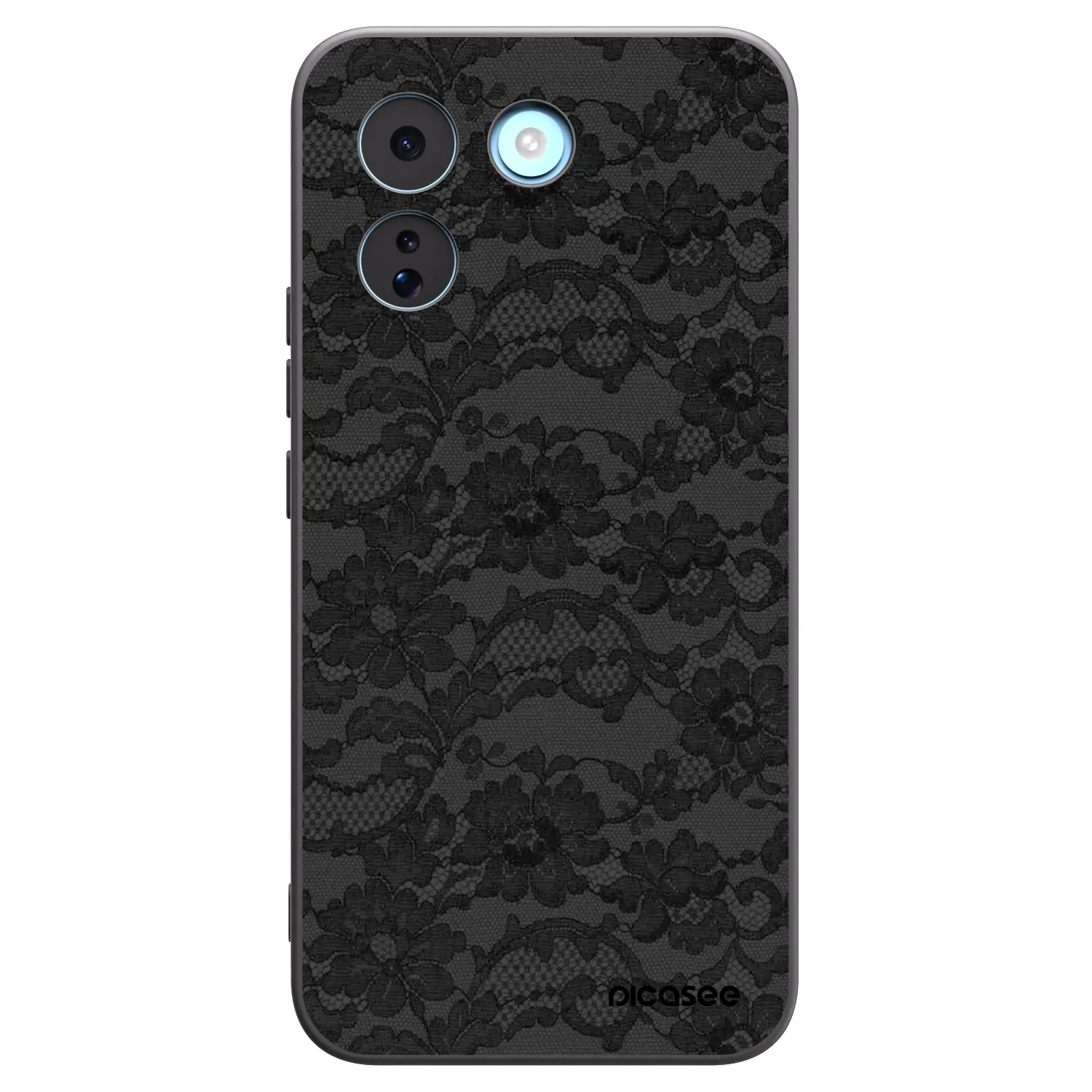 Picasee husă neagră din silicon pentru Xiaomi Redmi Note 17 Pro MAX 5G - Dark Elegance