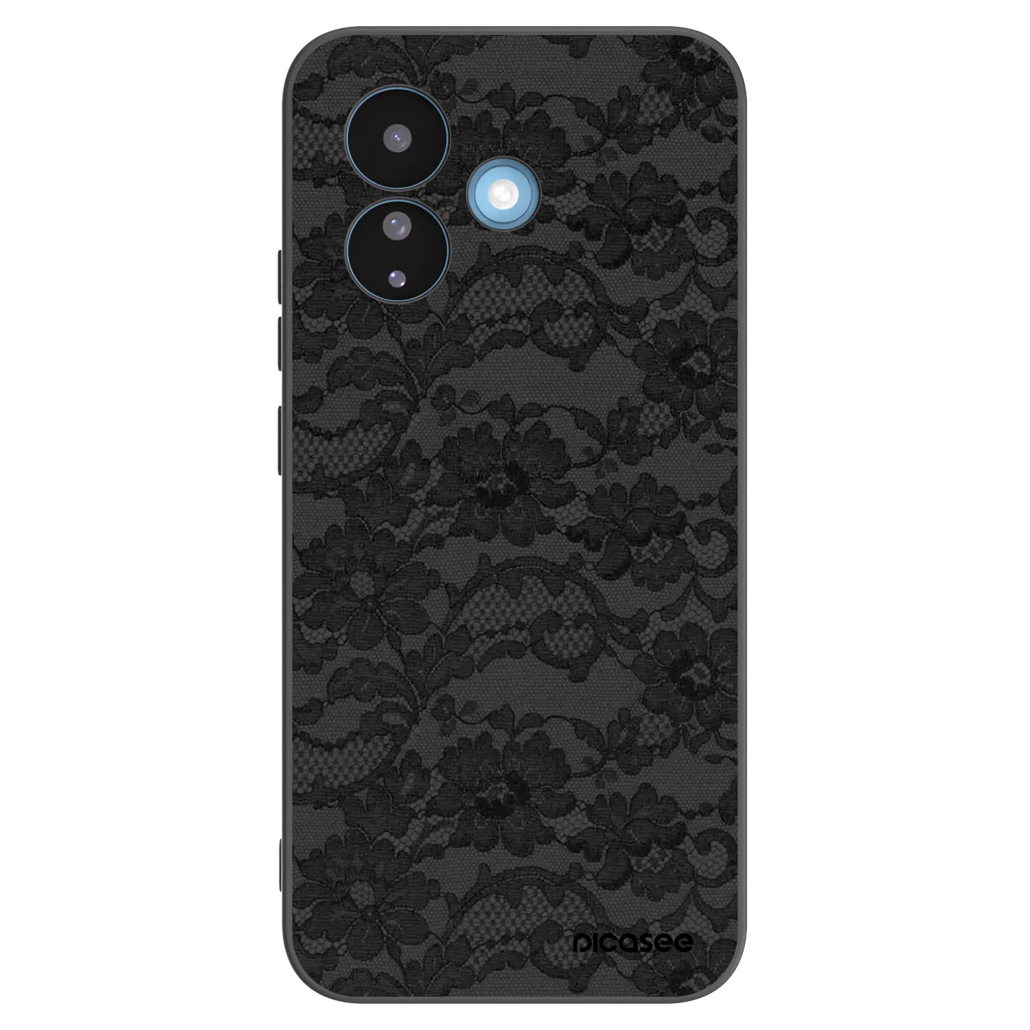 Picasee husă neagră din silicon pentru Xiaomi Redmi Note 17 Pro 5G - Dark Elegance