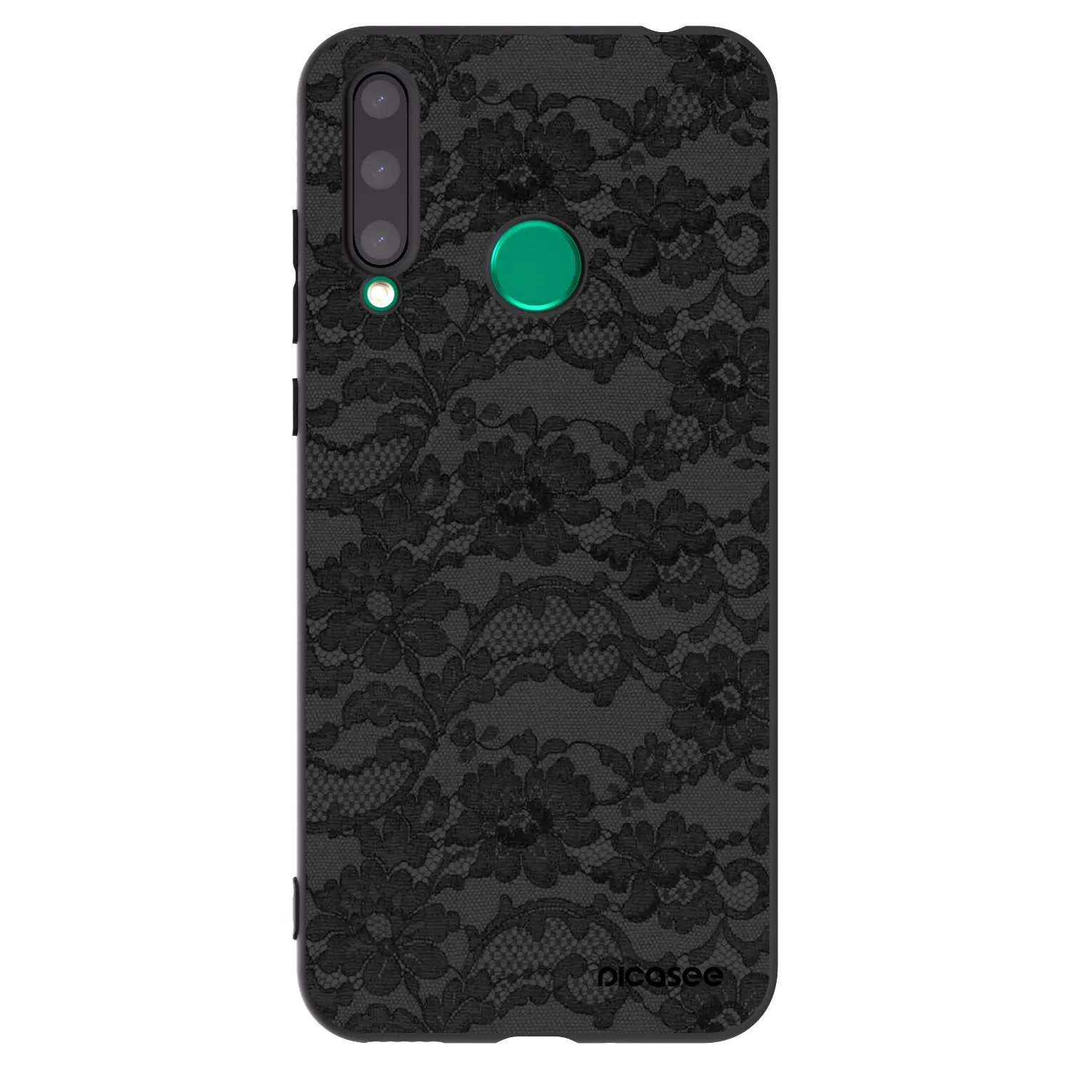 Picasee husă neagră din silicon pentru Honor 20 Lite - Dark Elegance
