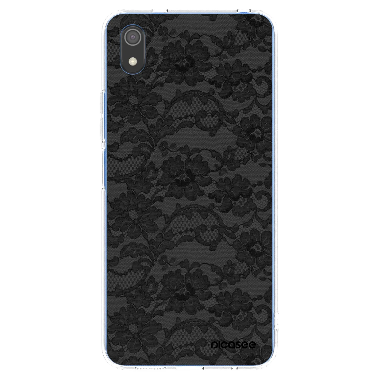 Picasee husă transparentă din silicon pentru Xiaomi Redmi 7A - Dark Elegance