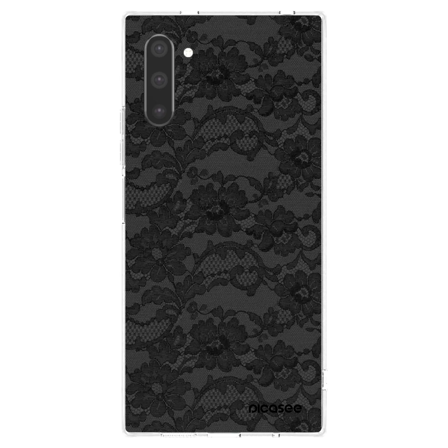 Picasee husă transparentă din silicon pentru Samsung Galaxy Note 10 N970F - Dark Elegance