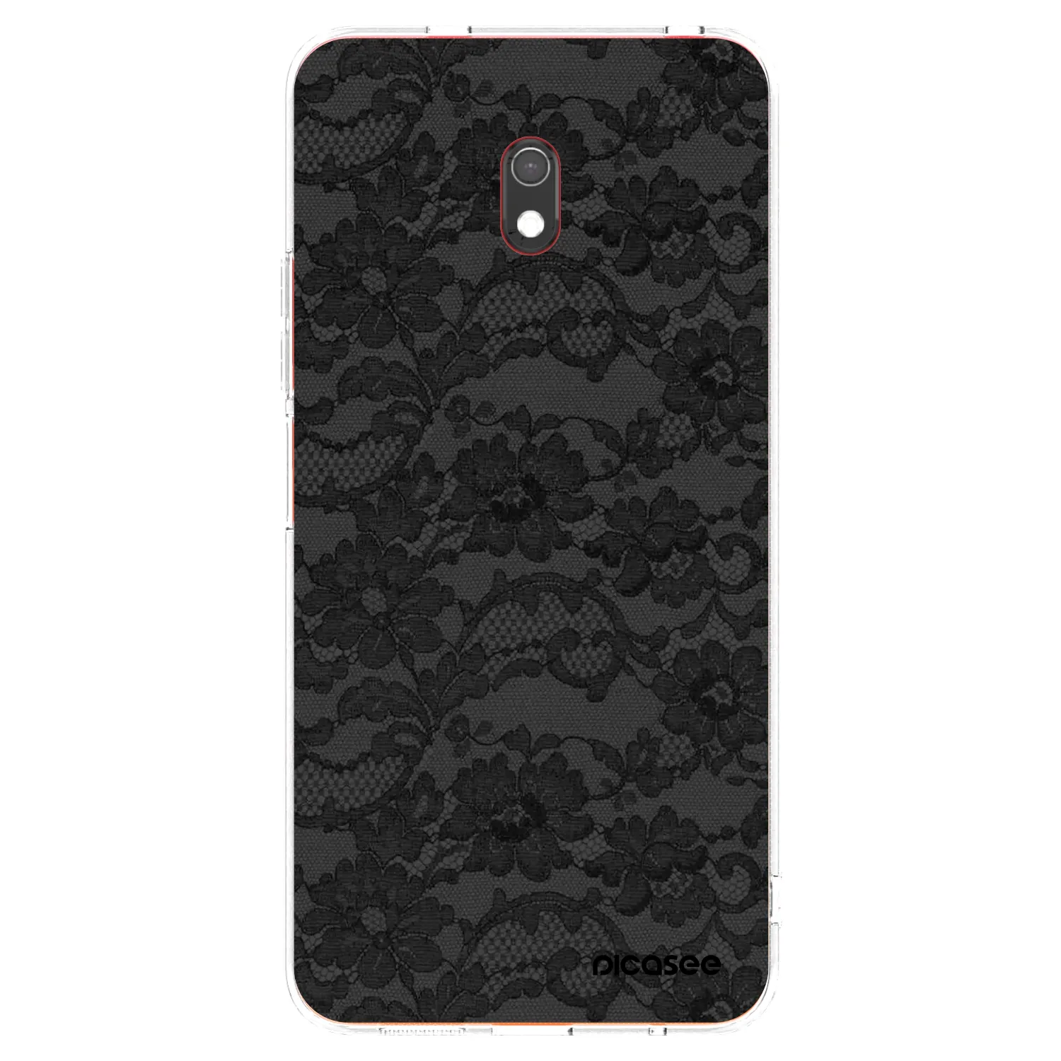 Picasee husă transparentă din silicon pentru Xiaomi Redmi 8A - Dark Elegance