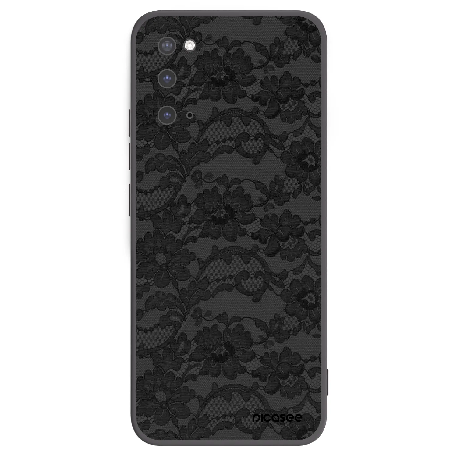 Picasee husă neagră din silicon pentru Samsung Galaxy S20 G980F - Dark Elegance