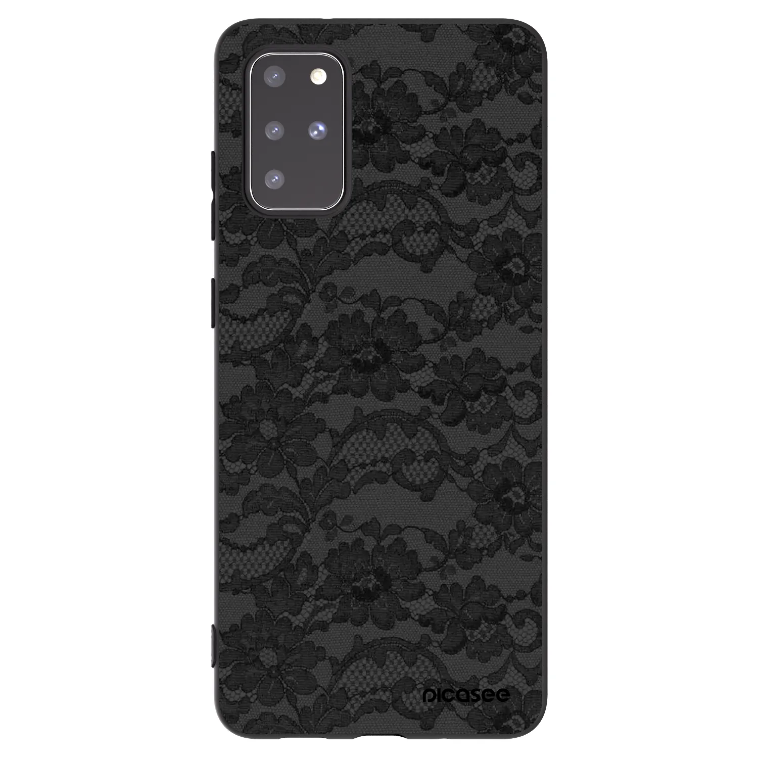 Picasee husă neagră din silicon pentru Samsung Galaxy S20+ G985F - Dark Elegance