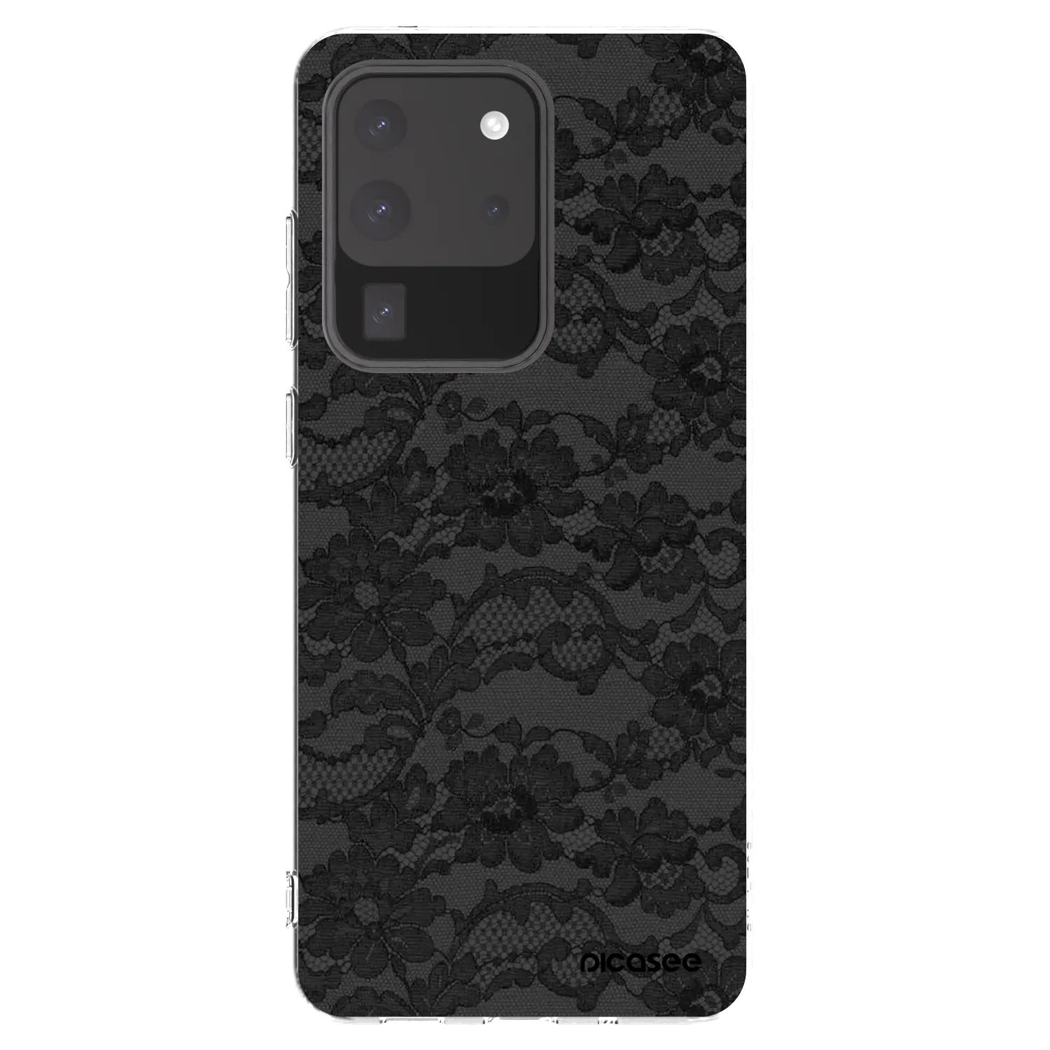 Picasee husă transparentă din silicon pentru Samsung Galaxy S20 Ultra 5G G988F - Dark Elegance