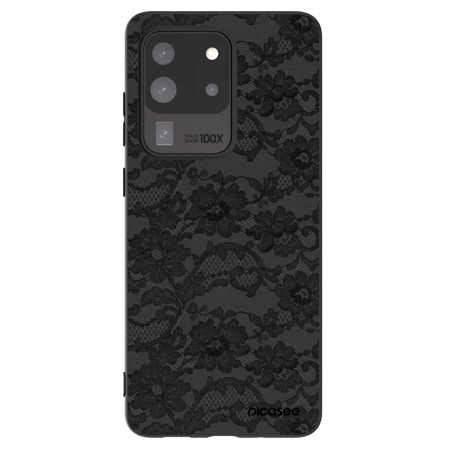 Picasee husă neagră din silicon pentru Samsung Galaxy S20 Ultra 5G G988F - Dark Elegance