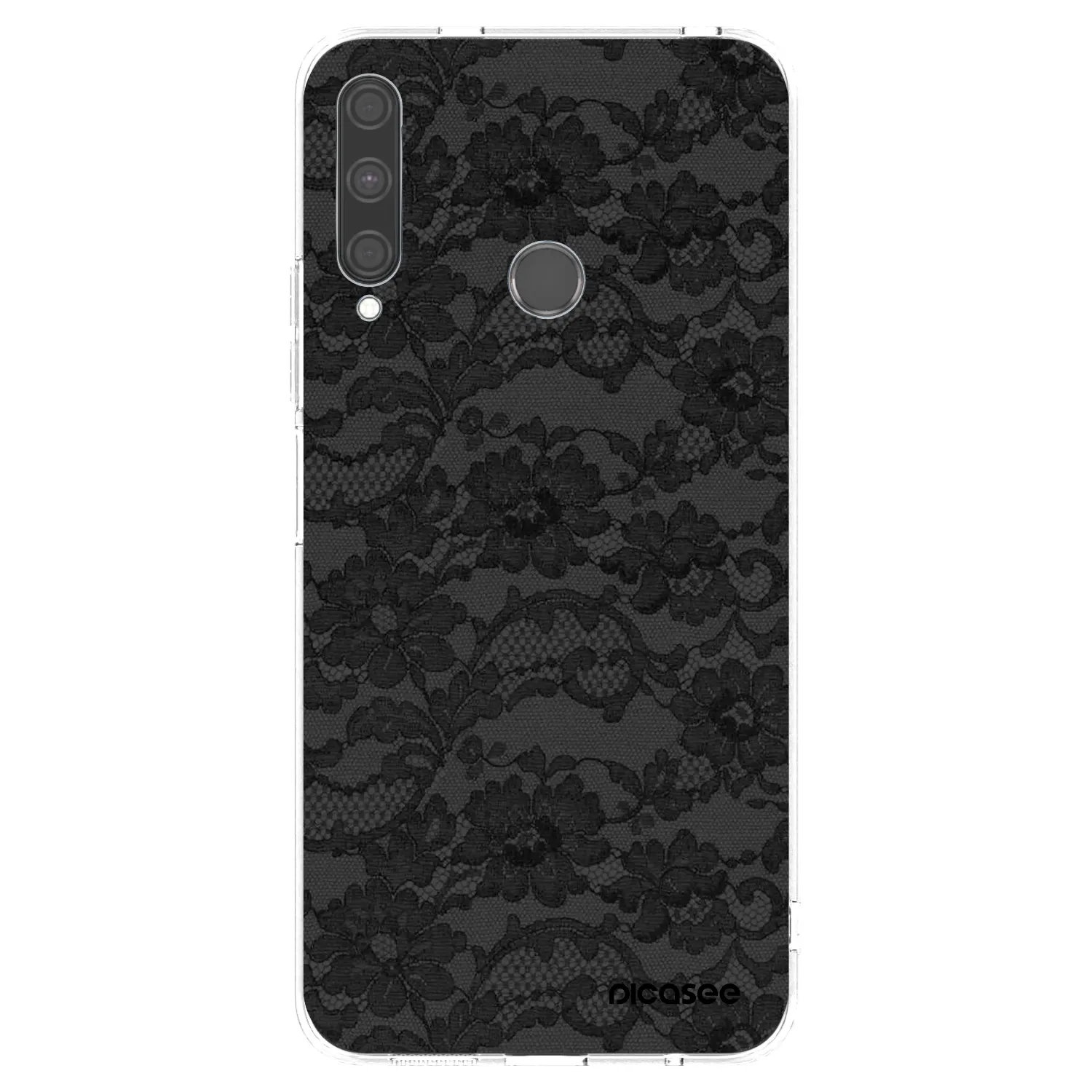 Picasee husă transparentă din silicon pentru Huawei P40 Lite E - Dark Elegance