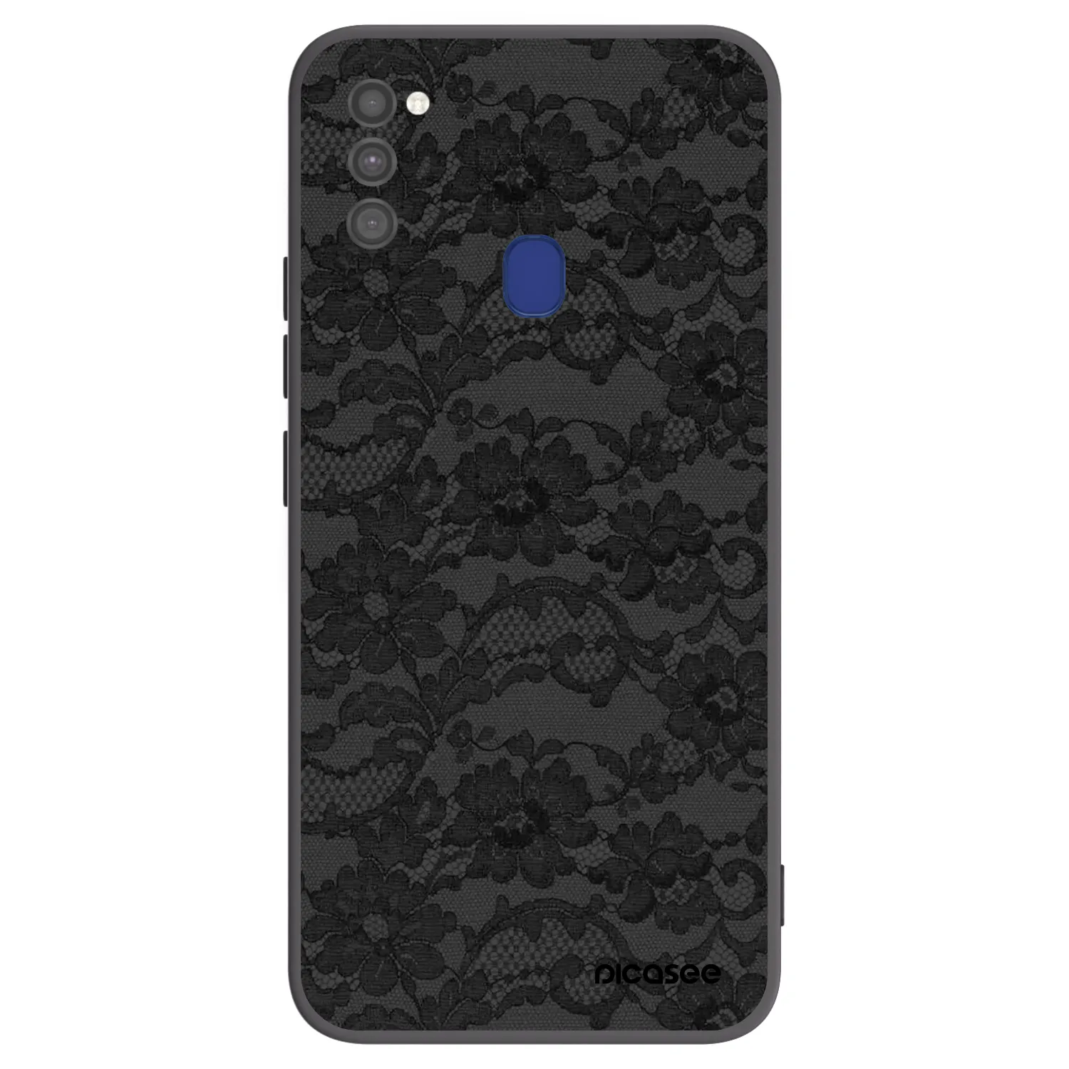 Picasee husă neagră din silicon pentru Samsung Galaxy M21 M215F - Dark Elegance