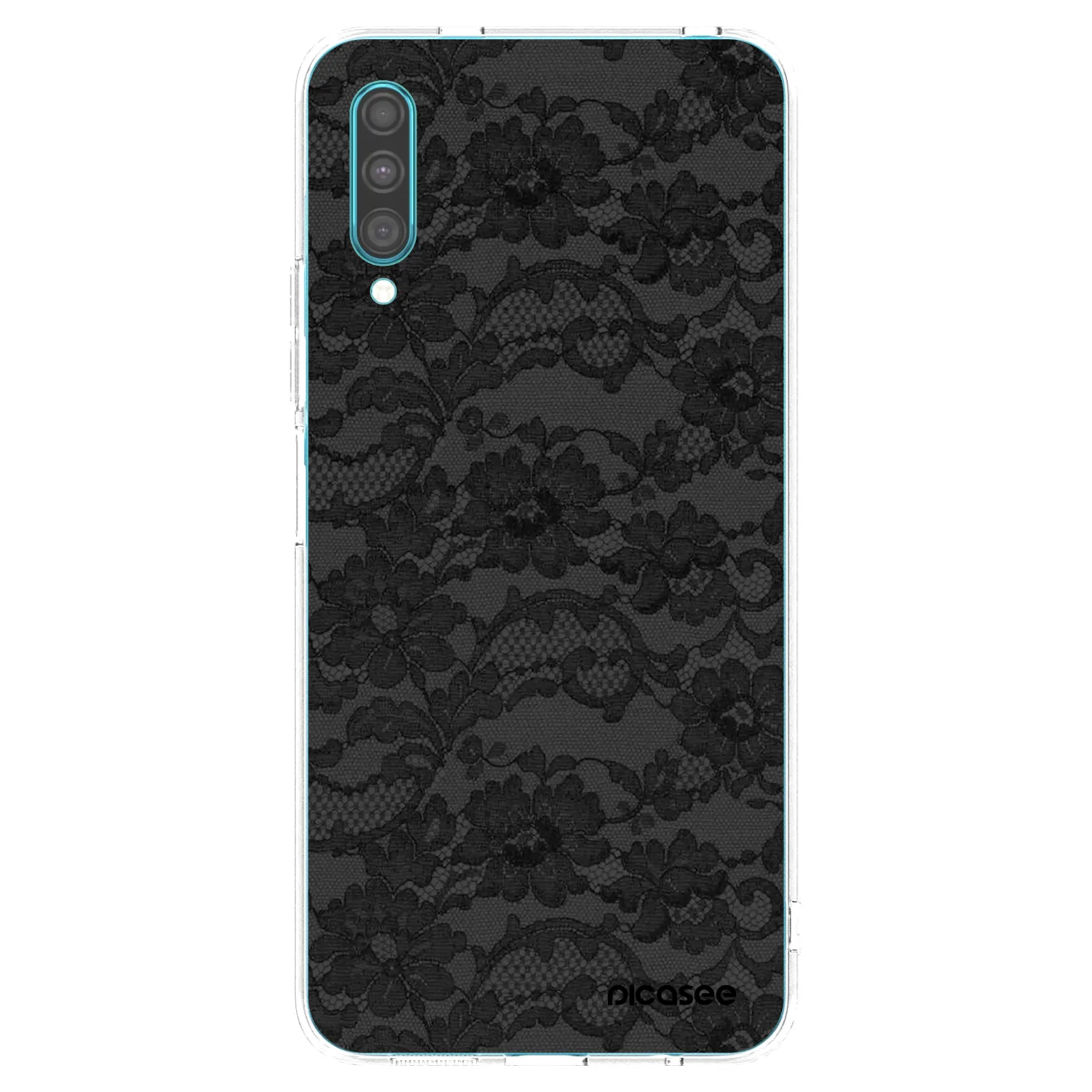 Picasee husă transparentă din silicon pentru Samsung Galaxy A30s A307F - Dark Elegance