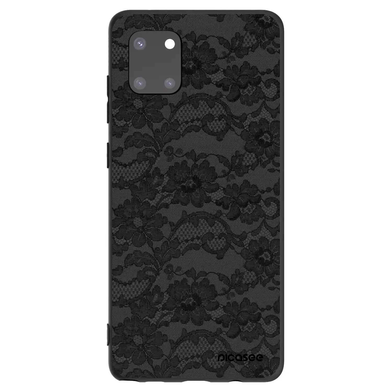 Picasee husă neagră din silicon pentru Samsung Galaxy Note 10 Lite N770F - Dark Elegance