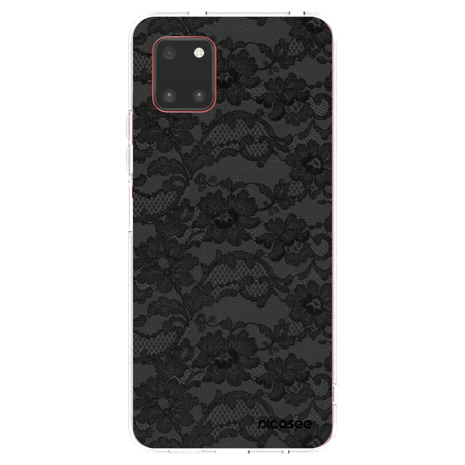Picasee husă transparentă din silicon pentru Samsung Galaxy Note 10 Lite N770F - Dark Elegance