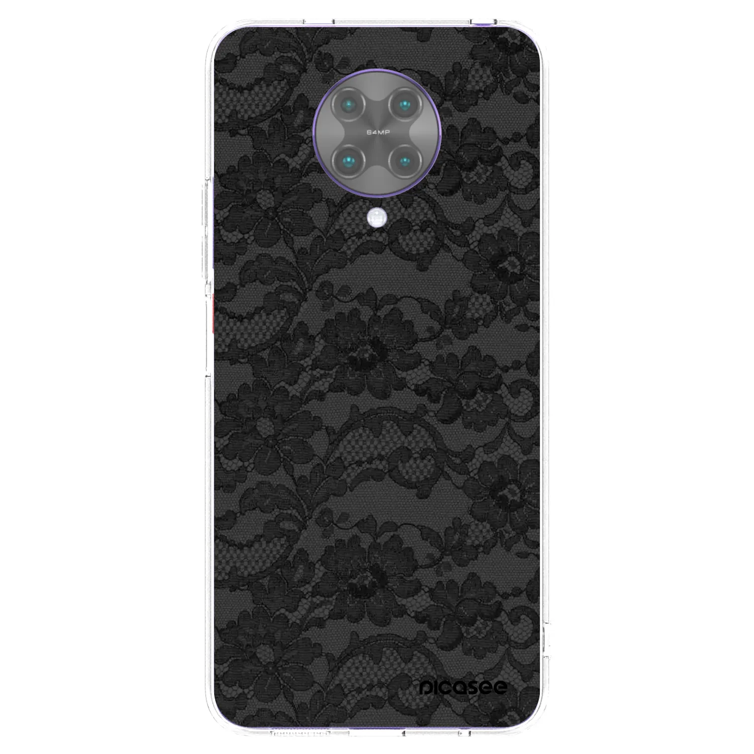 Picasee husă transparentă din silicon pentru Xiaomi Poco F2 Pro - Dark Elegance