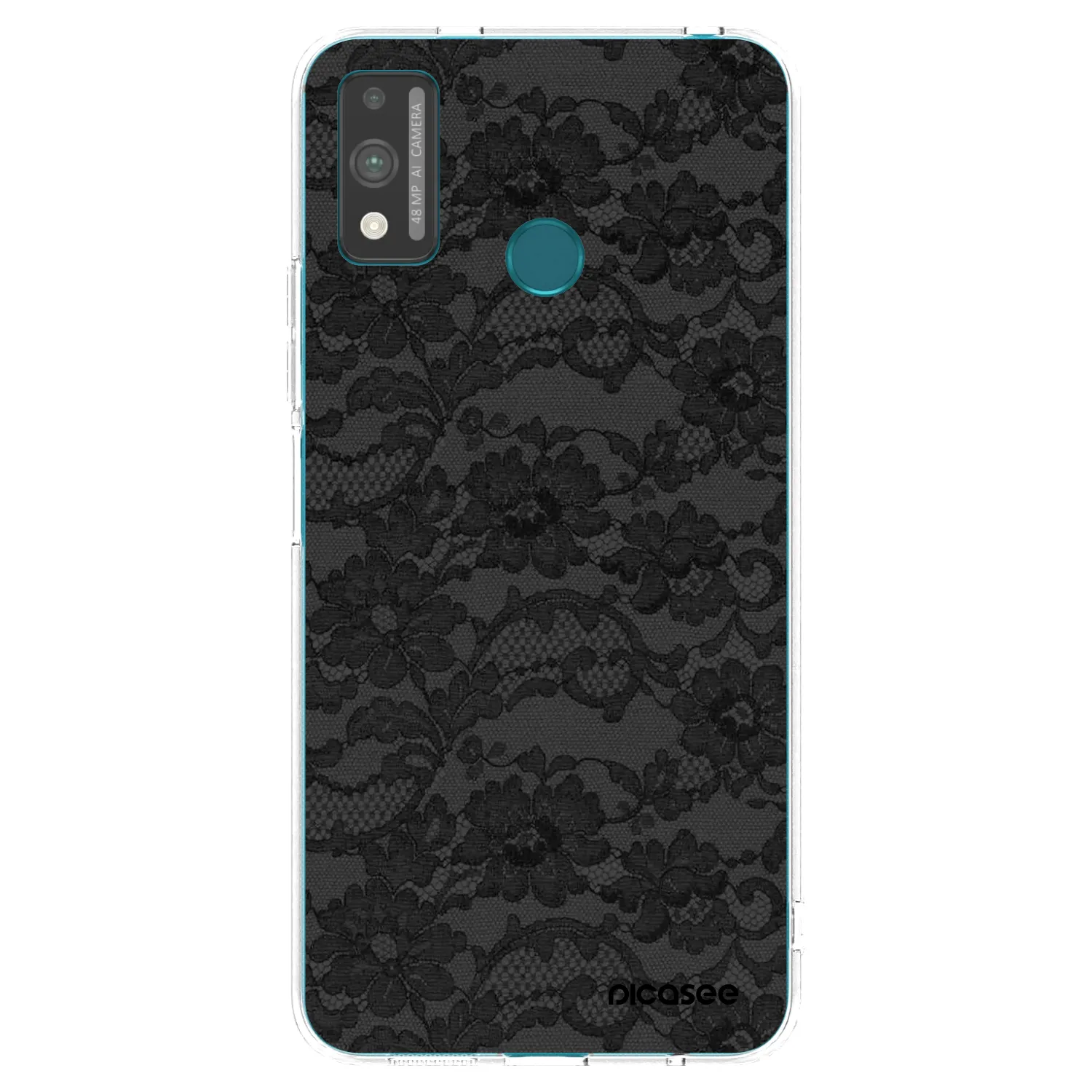Picasee husă transparentă din silicon pentru Honor 9X Lite - Dark Elegance