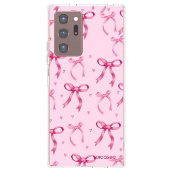 Picasee husă transparentă din silicon pentru Samsung Galaxy Note 20 Ultra - Bow Aesthetic