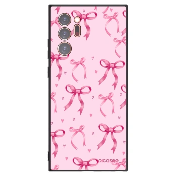 Picasee husă neagră din silicon pentru Samsung Galaxy Note 20 Ultra - Bow Aesthetic