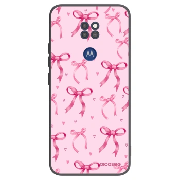 Husă pentru Motorola Moto G9 Play - Bow Aesthetic