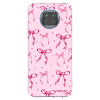 Picasee husă transparentă din silicon pentru Xiaomi Mi 10T Lite - Bow Aesthetic
