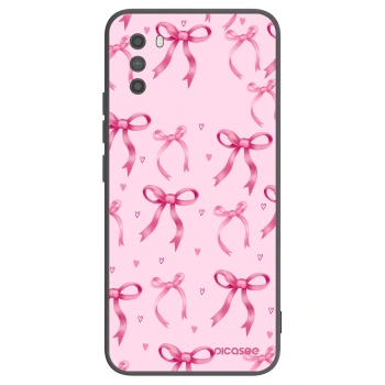 Picasee husă neagră din silicon pentru Xiaomi Poco M3 - Bow Aesthetic