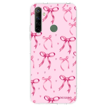 Picasee husă transparentă din silicon pentru Realme 6i - Bow Aesthetic