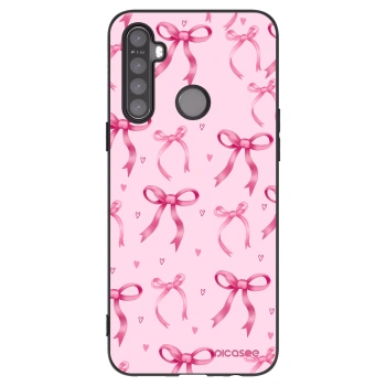 Picasee husă neagră din silicon pentru Realme 6i - Bow Aesthetic
