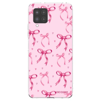 Picasee husă transparentă din silicon pentru Samsung Galaxy A42 A426B - Bow Aesthetic