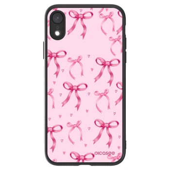 Picasee ULTIMATE CASE pentru Apple iPhone XR - Bow Aesthetic